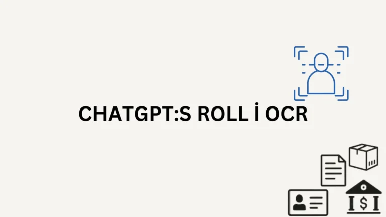 ChatGPT OCR