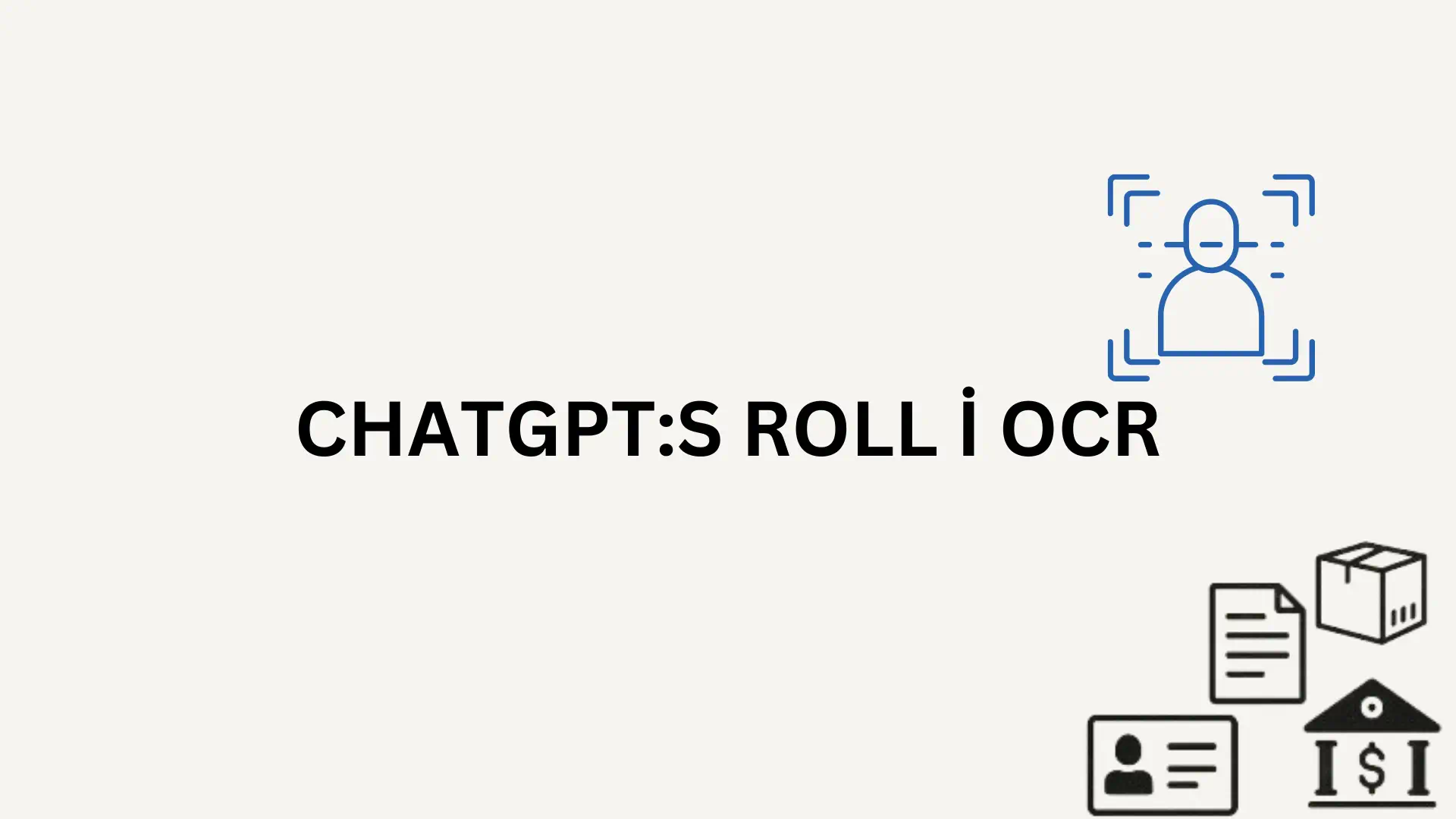ChatGPT OCR