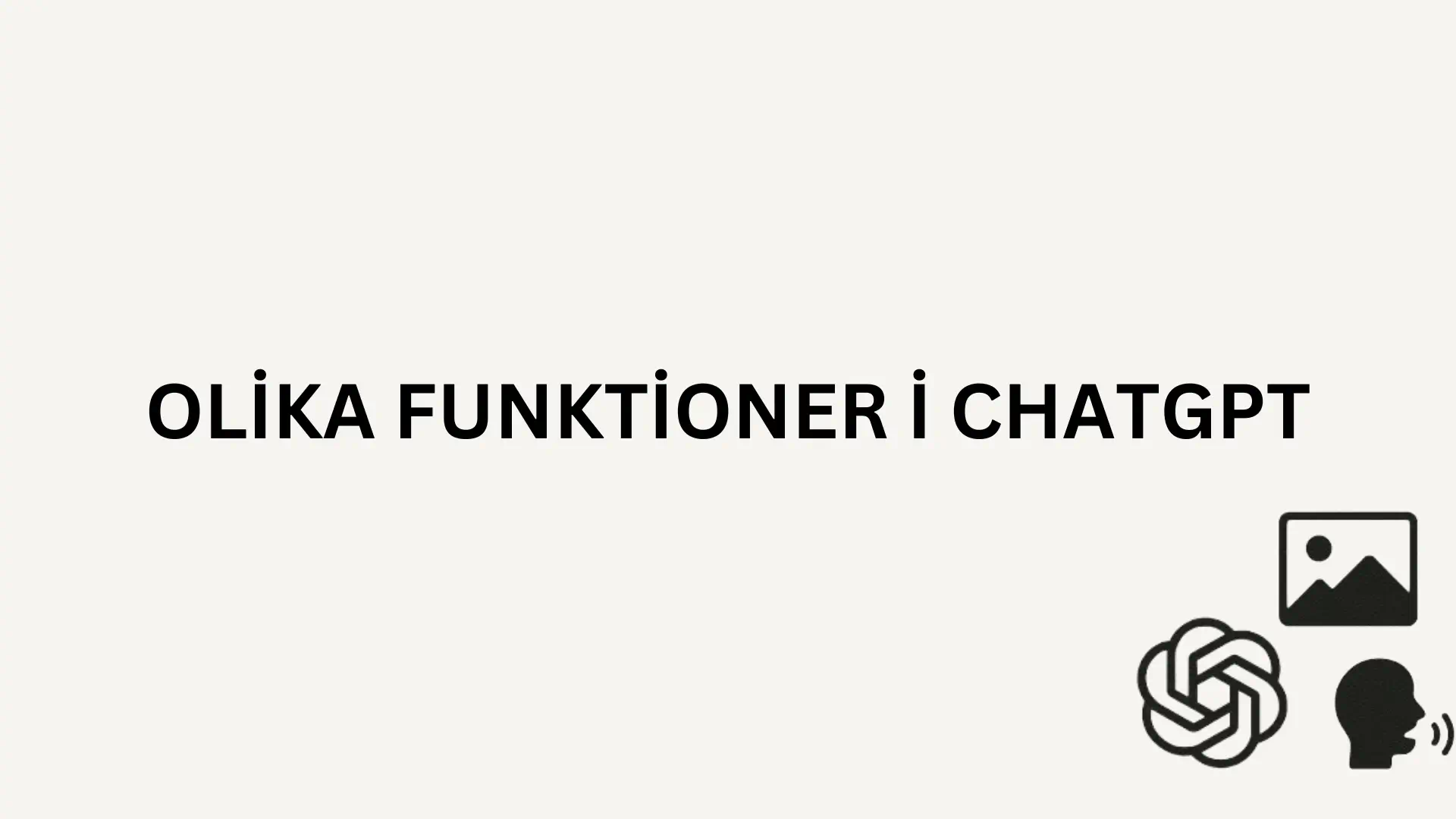 avancerade ChatGPT-funktioner