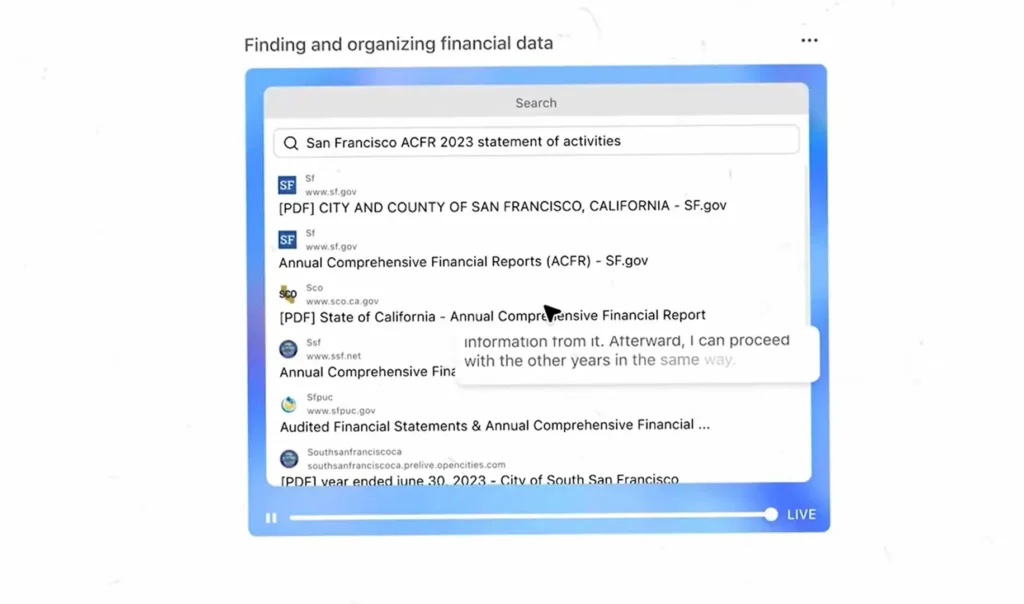 Exempel på ChatGPT-agent