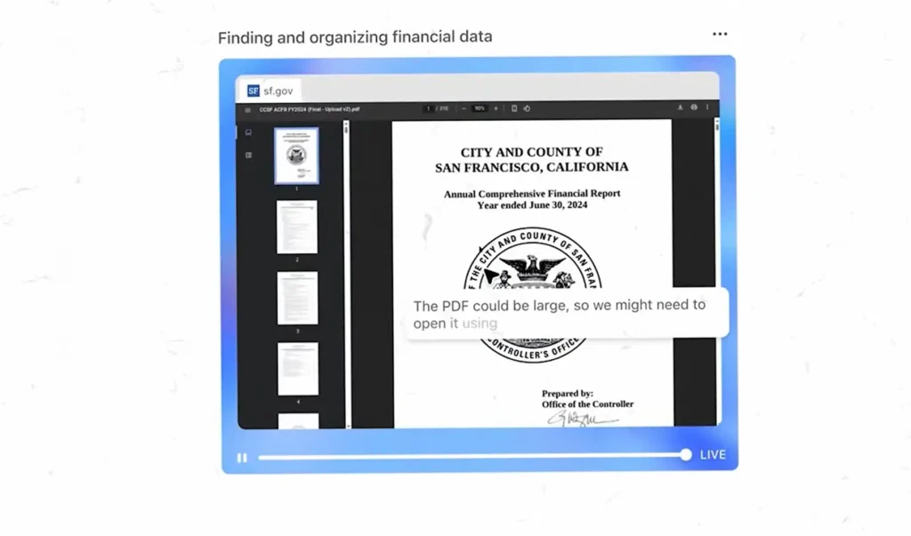 Exempel på ChatGPT-agent